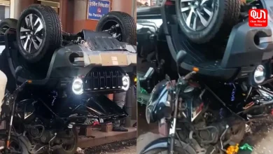 Delhi Woman Hits Accelerator, Smashes Thar Through Showroom