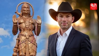 False Hindu God, Texas Republican Leader Draws Backlash, Hanuman Statue