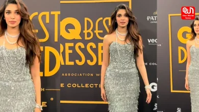 GQ Best Dressed Awards 2025, Krithi Shetty