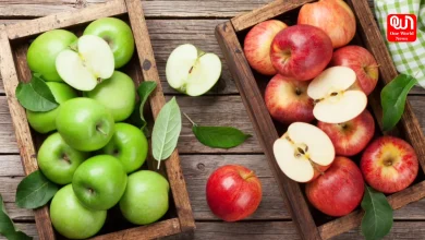 Green Apple Vs Red Apple