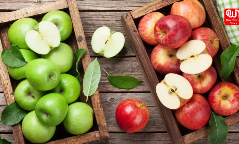 Green Apple Vs Red Apple