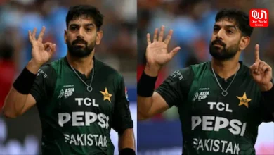 Haris Rauf Indian Fans Controversial