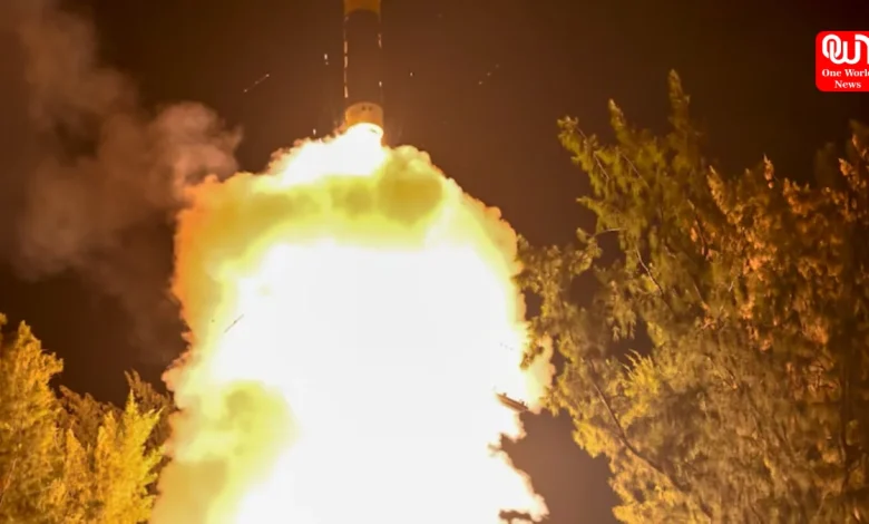 India Tests Agni-Prime Missile, Rail-Based Mobile Launcher