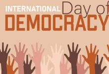 nternational Day of Democracy