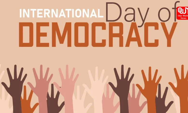 nternational Day of Democracy