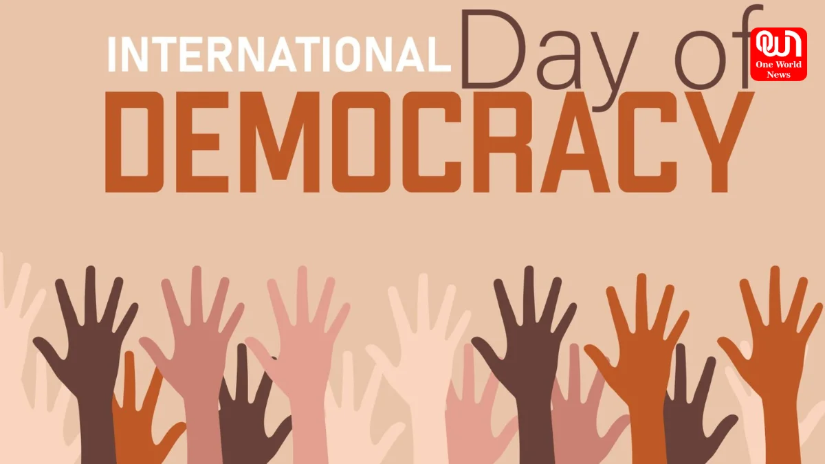 nternational Day of Democracy
