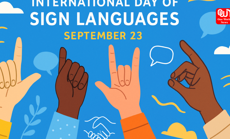 International Day of Sign Languages