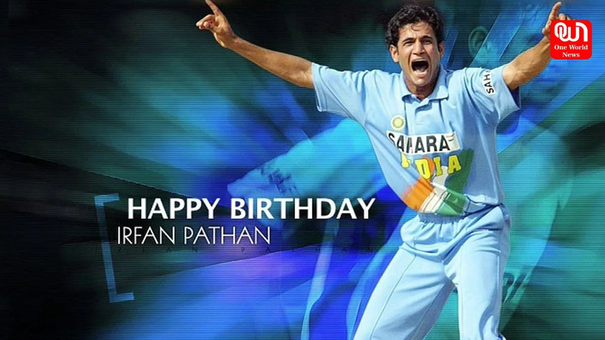 Irfan Pathan Birthday