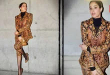 Janhvi Kapoor, TIFF In Ornate