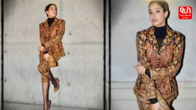 Janhvi Kapoor, TIFF In Ornate