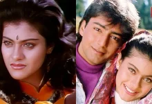 Kajol Slapping Co-Star In Debut Film