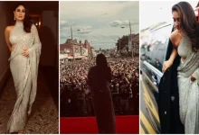 Kareena Kapoor, Saree Glam At Birmingham