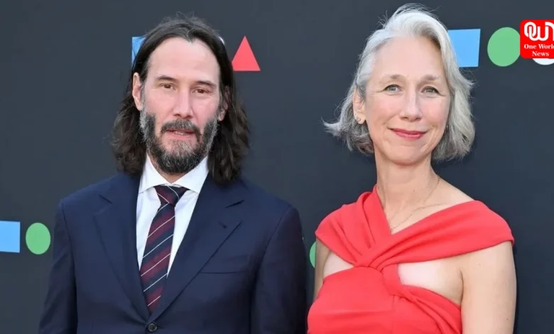 Keanu Reeves, Marries Girlfriend Alexandra Grant