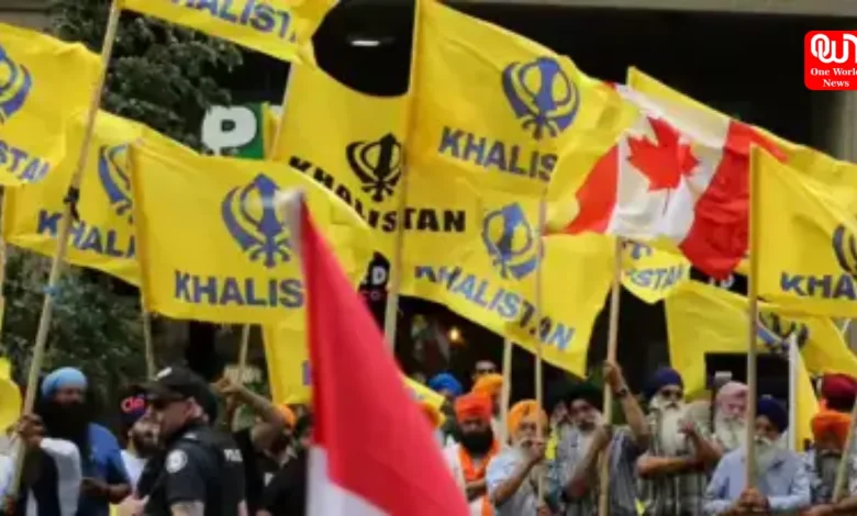 Khalistani Outfit Sikh, Indian Consulate In Vancouver