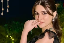 Kriti Sanon Latest Workout Video