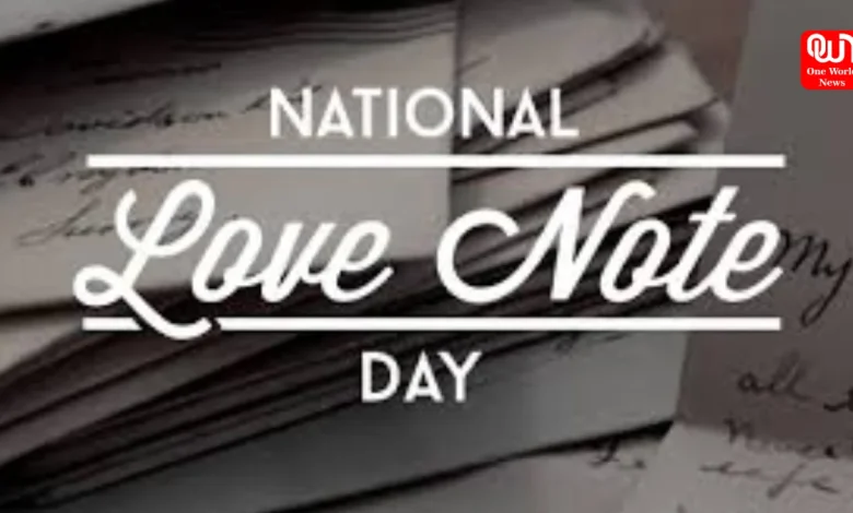 Love Note Day