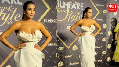 Malaika Arora, Majestic White, Awards Ceremony