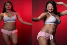 Namrata Malla Sexy Video