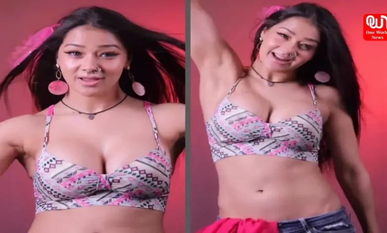 Namrata Malla sexy video