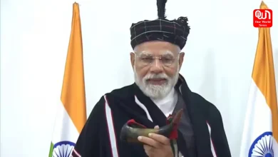 Narendra Modi Manipur Visit