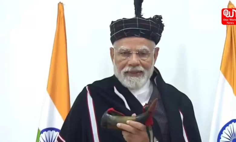 Narendra Modi Manipur Visit