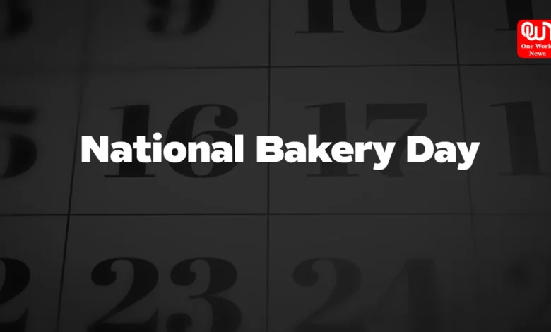 National Baker Day