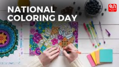 National Coloring Day