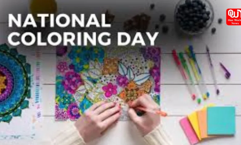 National Coloring Day