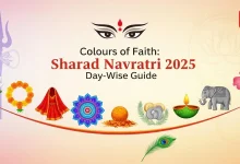 Navratri Colours 2025