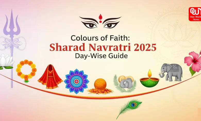 Navratri Colours 2025