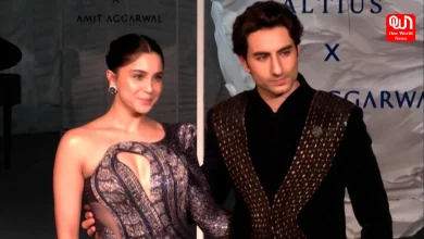 Sharvari, Ibrahim Ali Khan, Amit Aggarwal’s Couture Showcase