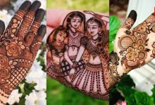 Navratri Mehndi Designs 2025