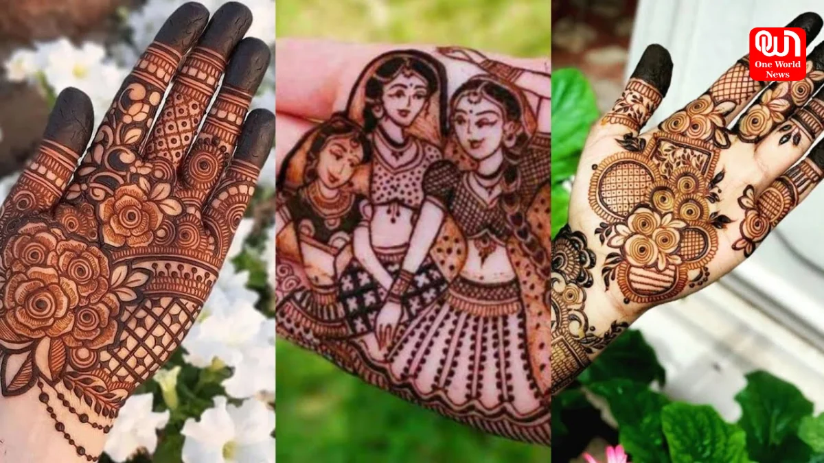 Navratri Mehndi Designs 2025