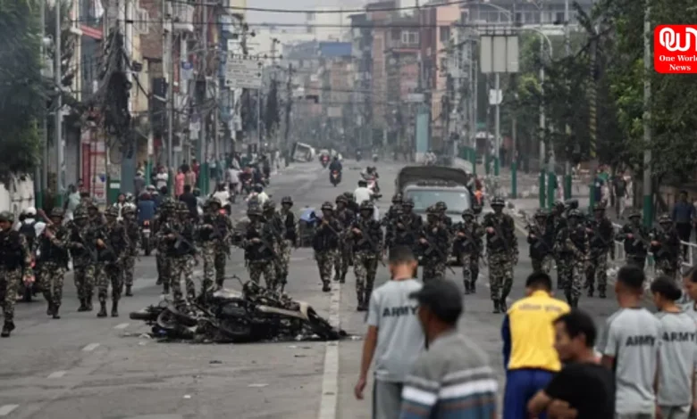 Nepal Army Fire Shots At Ramechap Prison