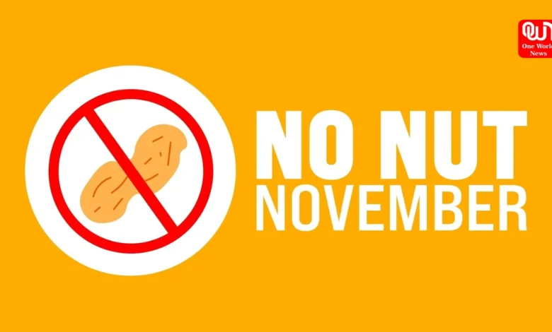 No Nut November, nnn