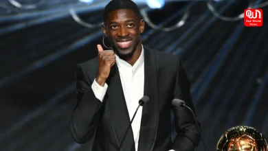 Ousmane Dembele Wins 025 Ballon D'Or, Win Golden Ball