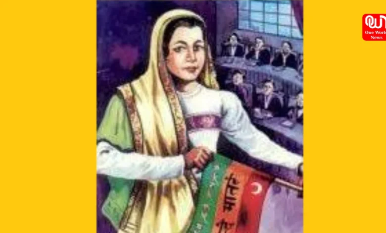 bhikaki rustom cama birth anniversary