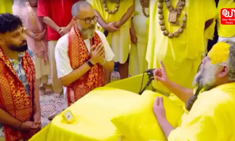 Premanand Maharaj, Advice To Badshah