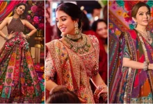 Radhika Merchant, Isha Ambani, Shloka Mehta, Navratri Garba Night