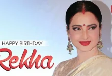 Rekha Birthday