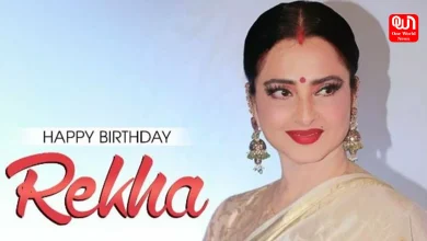 Rekha Birthday