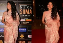 Surveen Chawla Redefines Power Dressing In Chic Three-Piece Set