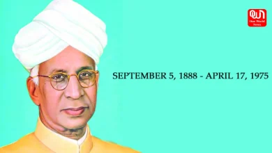 Sarvepalli Radhakrishnan’s Birth Anniversary