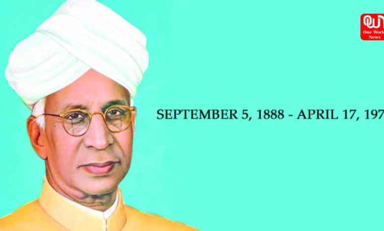 Sarvepalli Radhakrishnan’s Birth Anniversary