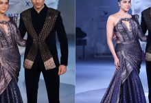 Sharvari, Ibrahim Ali Khan, Amit Aggarwal’s Couture Showcase