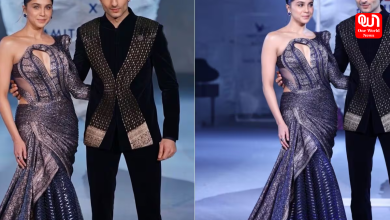 Sharvari, Ibrahim Ali Khan, Amit Aggarwal’s Couture Showcase