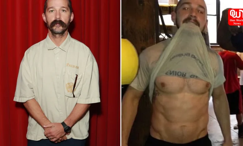 Shia LaBeouf 25kg Weight Gain