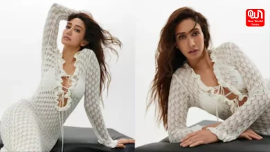 Shreya Chaudhry, Crochet Midi Dress