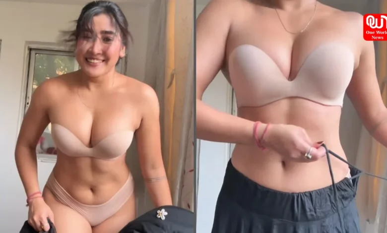 Sofia Ansari Sexy Video