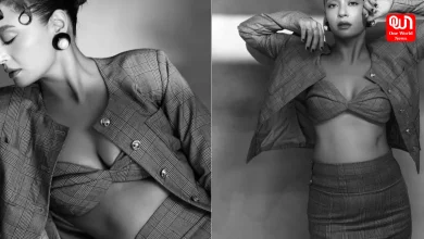 Surveen Chawla, Chic Three-Piece